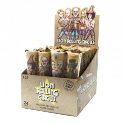 Lion Rolling Circus Conos Papeles