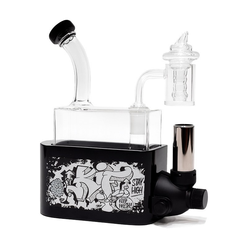 Bong Soplete Banger Carb Cap Dabber KIF 59