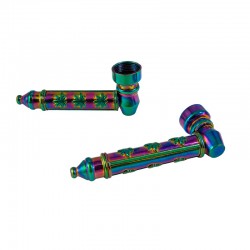 Pipa Metal Chalas Tornasolada GF 132449