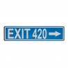 Chapa Deco Exit 420 CH 0030