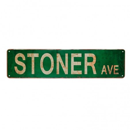 Chapa Deco Stoner Av CH 0029