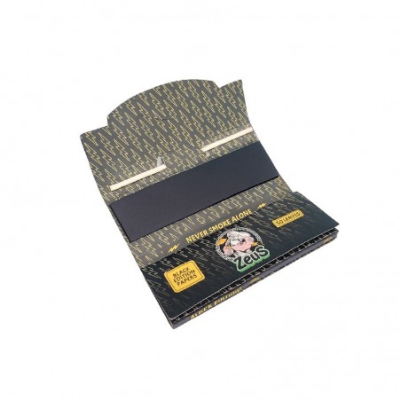 Zeus Black 1 1/4 + Tips + Palillo