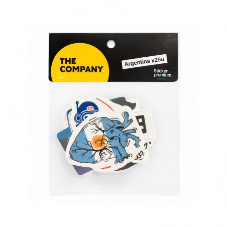 The Company Stickers Argentina