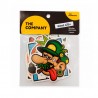 The Company Stickers Weed