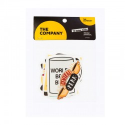 The Company Stickers TV Series