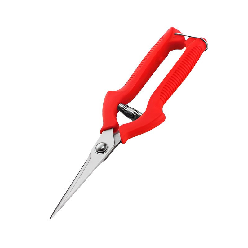 Tijera Mango Rojo Goma Premium Keep It Fresh (314)