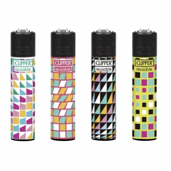 Clipper Geometric 4 x15