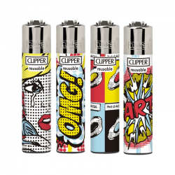 Clipper Pop Art x24