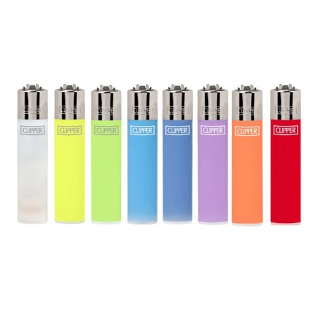 Clipper Translucent Branded x24