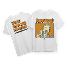 Remera Fumanchu Blanca