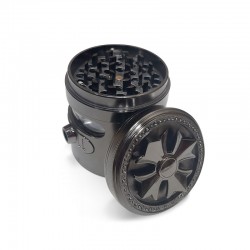 Picador Electrico Metal Spinner c/ Luz (336)