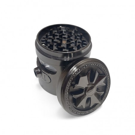 Picador Electrico Metal Spinner c/ Luz (336)