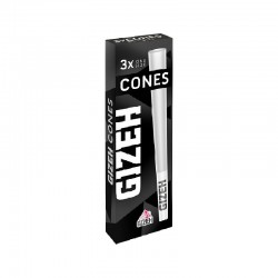 Gizeh Cones Black + Tips