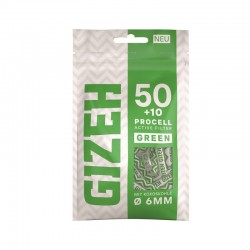 Gizeh Procell Active Filtro Green x50