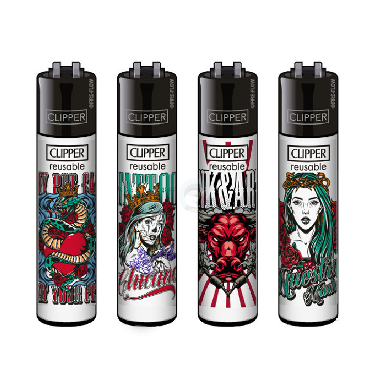 Clipper Hard Tattoo 2 x24