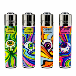 Clipper Psychedelic Art 4 x24