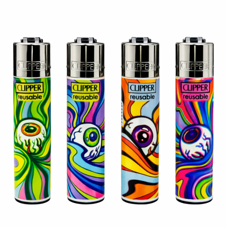 Clipper Psychedelic Art 4 x24