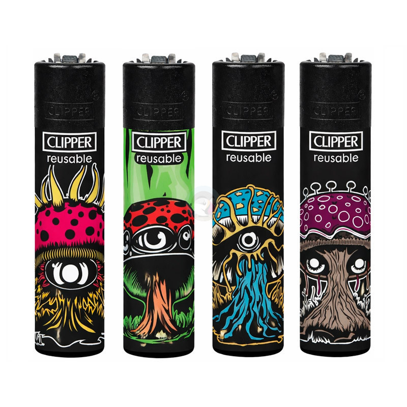 Clipper Alien Mushroom x24