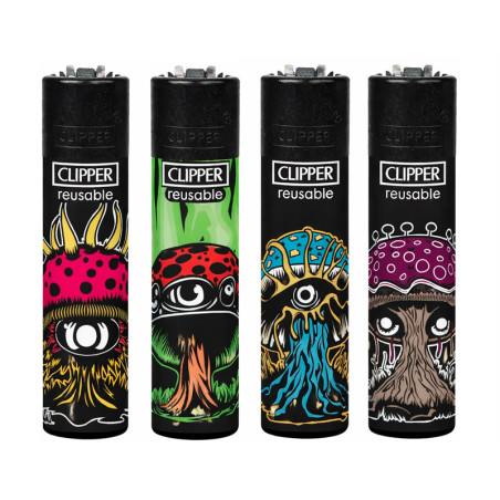 Clipper Alien Mushroom x24