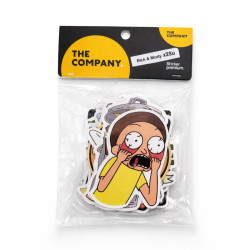 The Company Stickers Rick and Morty