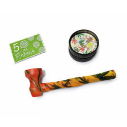 Pipa Metal + Picaodor 8163DA