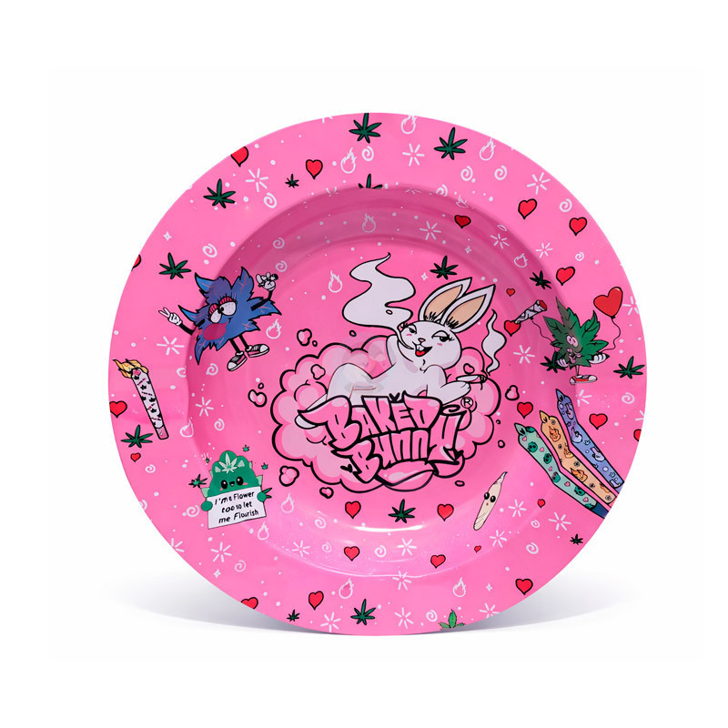 Baked Bunny Cenicero Metal