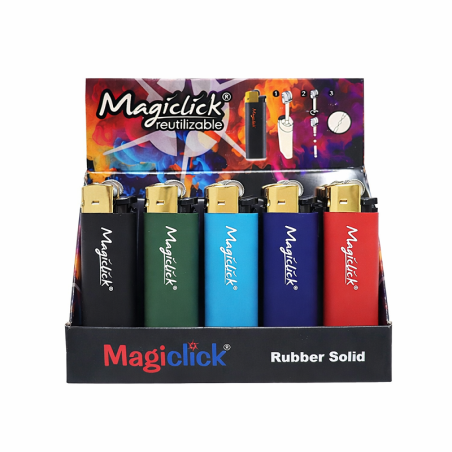 Magiclick Reutilizable Rubber Solid x15