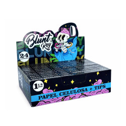 Blunt Rey Papel Celulosa - Tips CLU11
