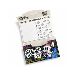 Blunt Rey Papel Celulosa - Tips CLU11