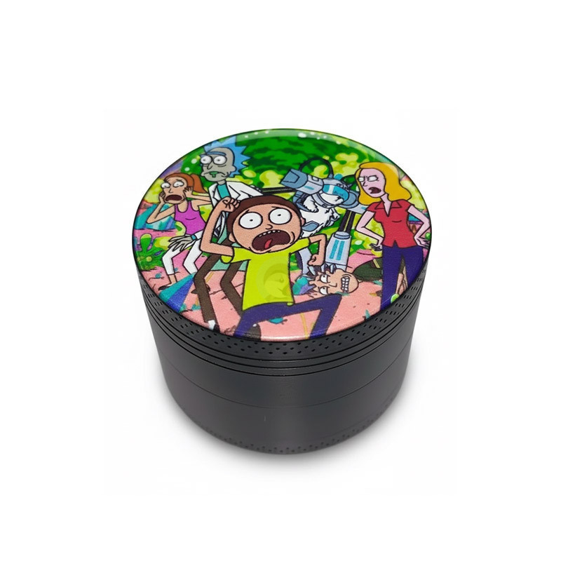 Picador Metal Rick and Morty 4P PK50R