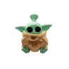 Pipa Agua Silicona Baby Yoda