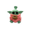 Pipa Agua Silicona Baby Yoda