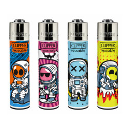 Clipper Funny Astronauts x24