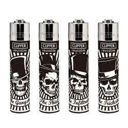 Clipper Poker Bones x24