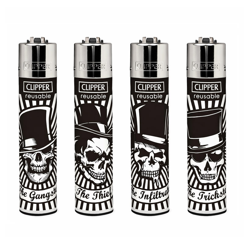 Clipper Poker Bones x24