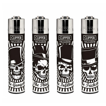 Clipper Poker Bones x24