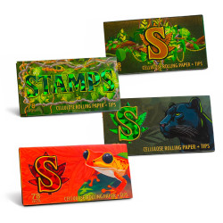 Stamps Celulosa Jungle Edition + Tips