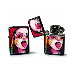 Encendedor Bencina Diseños OIL 01