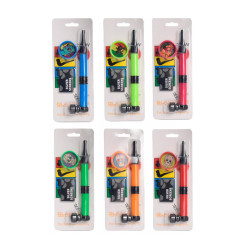 Pipa c/ Boquilla + Picador PPK 674