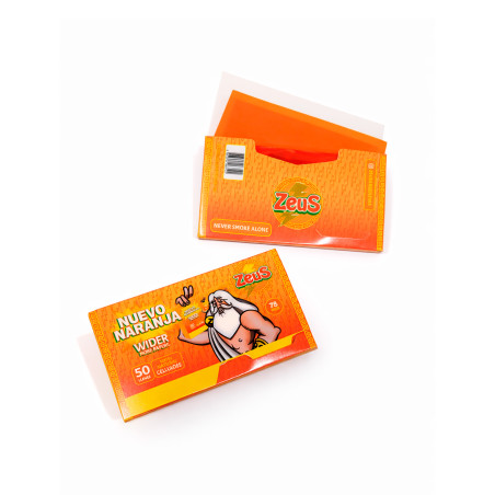 Zeus Celulosa Naranja Mas Ancha 1 1/4