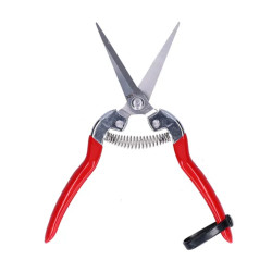 Tijera Mango Rojo Goma Premium Keep It Fresh (314)