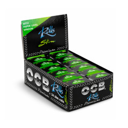 Ocb Rolls Slim Premium