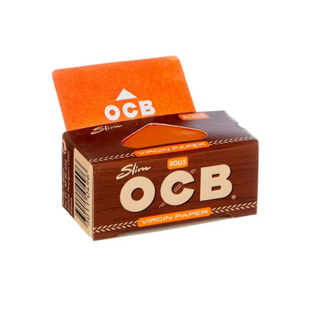 Ocb Rolls Slim Virgin