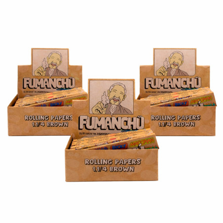 Fumanchu Unbleached 1 1/4 Display x 3