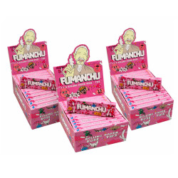 Fumanchu Pink 78mm + Tips x 3 Display