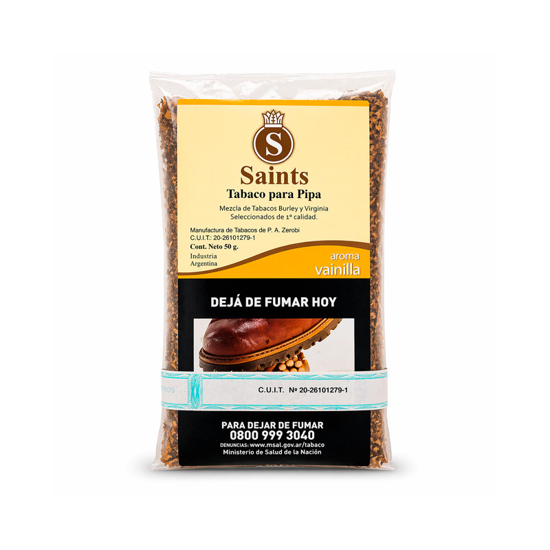 Saints Tabaco  Vainilla x50grs.