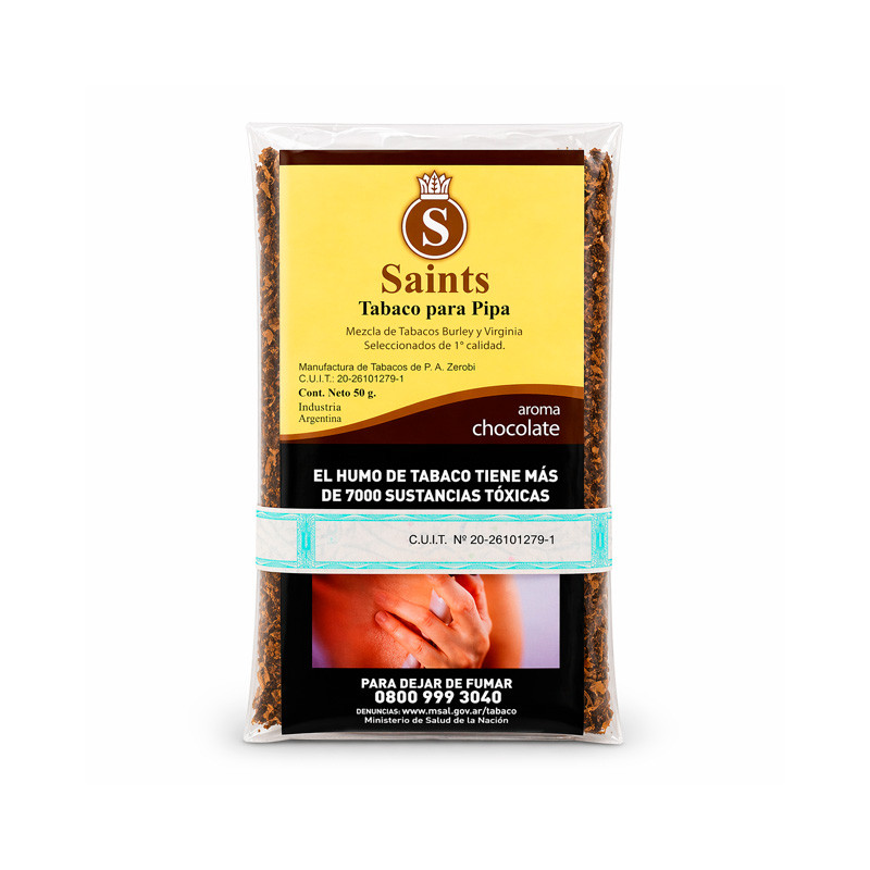 Saints Tabaco Chocolate x50grs.