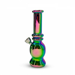 Bong PYB Vidrio Tornasolado 15cm BLMIN-01-4