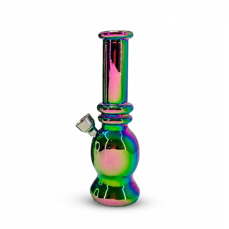 Bong PYB Vidrio Tornasolado 15cm BLMIN-01-4