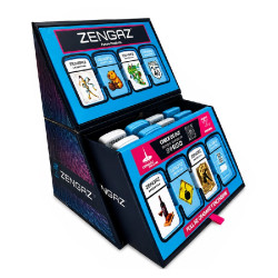 Encendedor Zengaz ZL-12 Royal Jet Cubo Arg